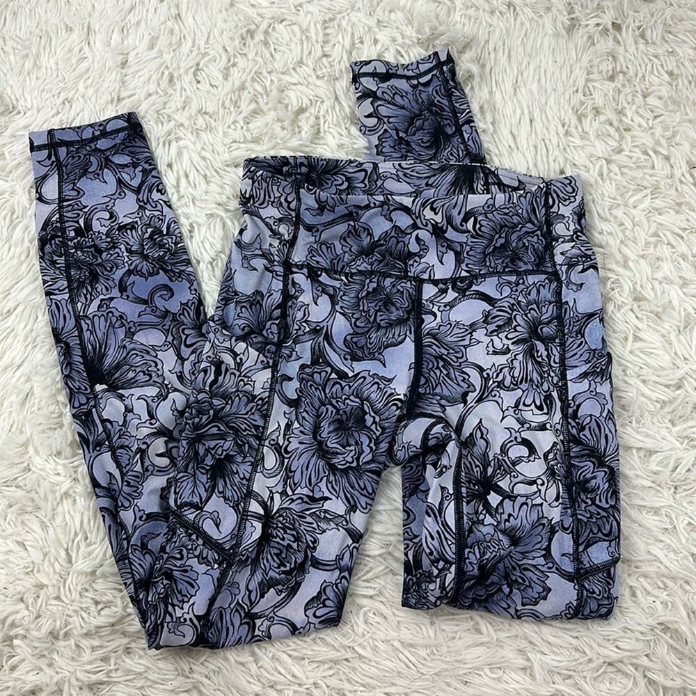Lululemon Speed Up Tight *28" Hanakotoba Starlight Multi